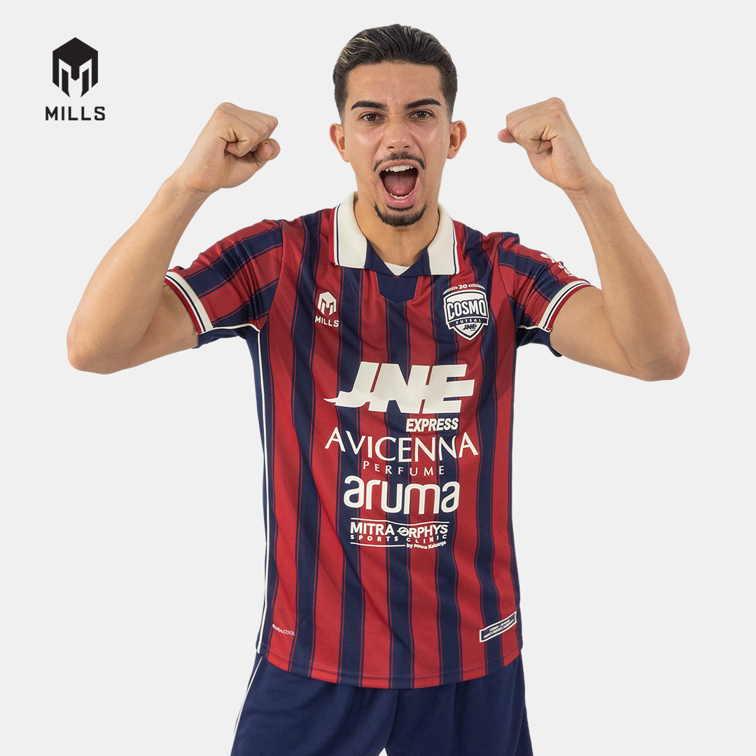 MILLS COSMO JNE THIRD FUTSAL JERSEY NAVY/RED 00101057_42CSM