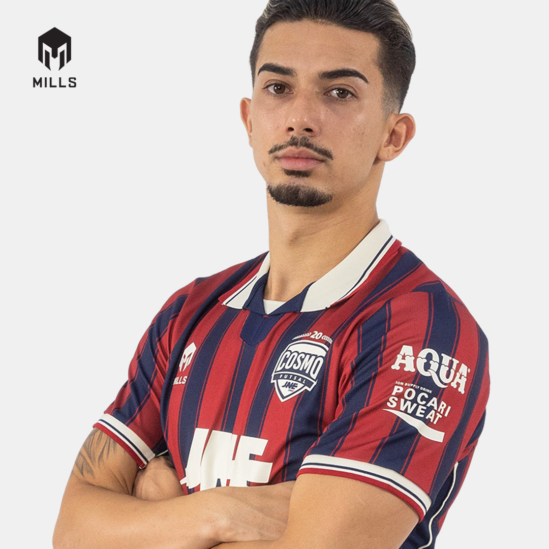 MILLS COSMO JNE THIRD FUTSAL JERSEY NAVY/RED 00101057_42CSM