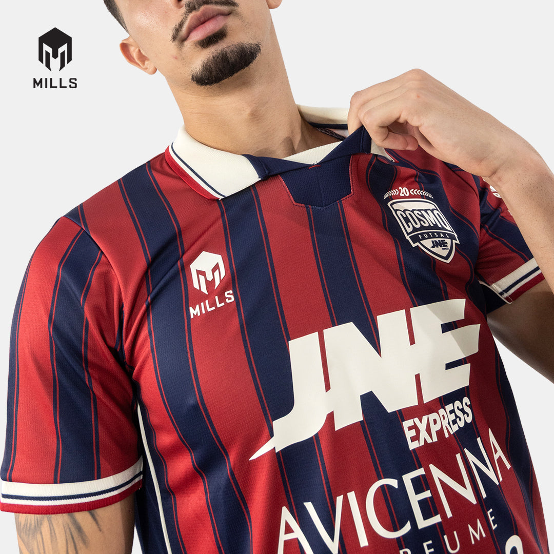 MILLS COSMO JNE THIRD FUTSAL JERSEY NAVY/RED 00101057_42CSM