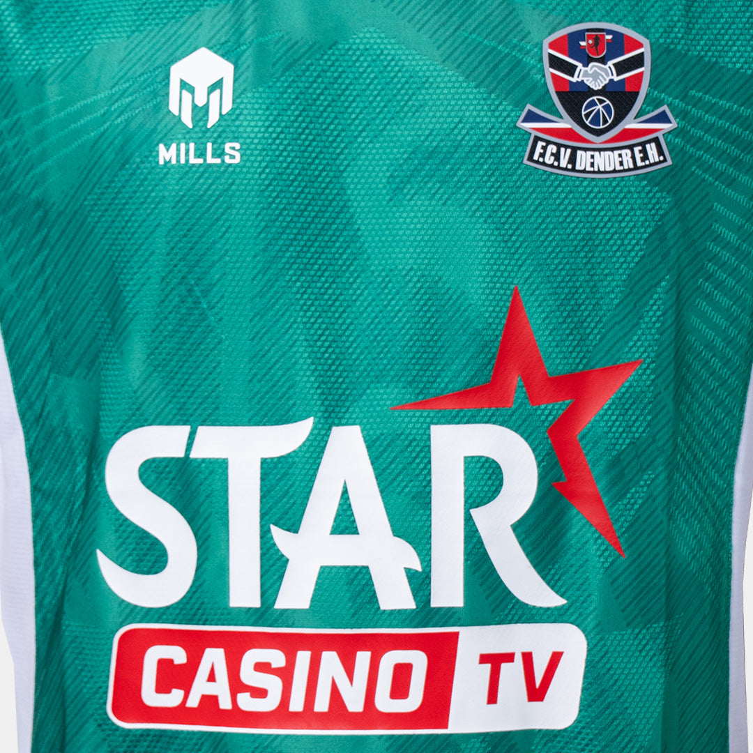 MILLS DENDER FC AWAY GK JERSEY GREEN 00100759
