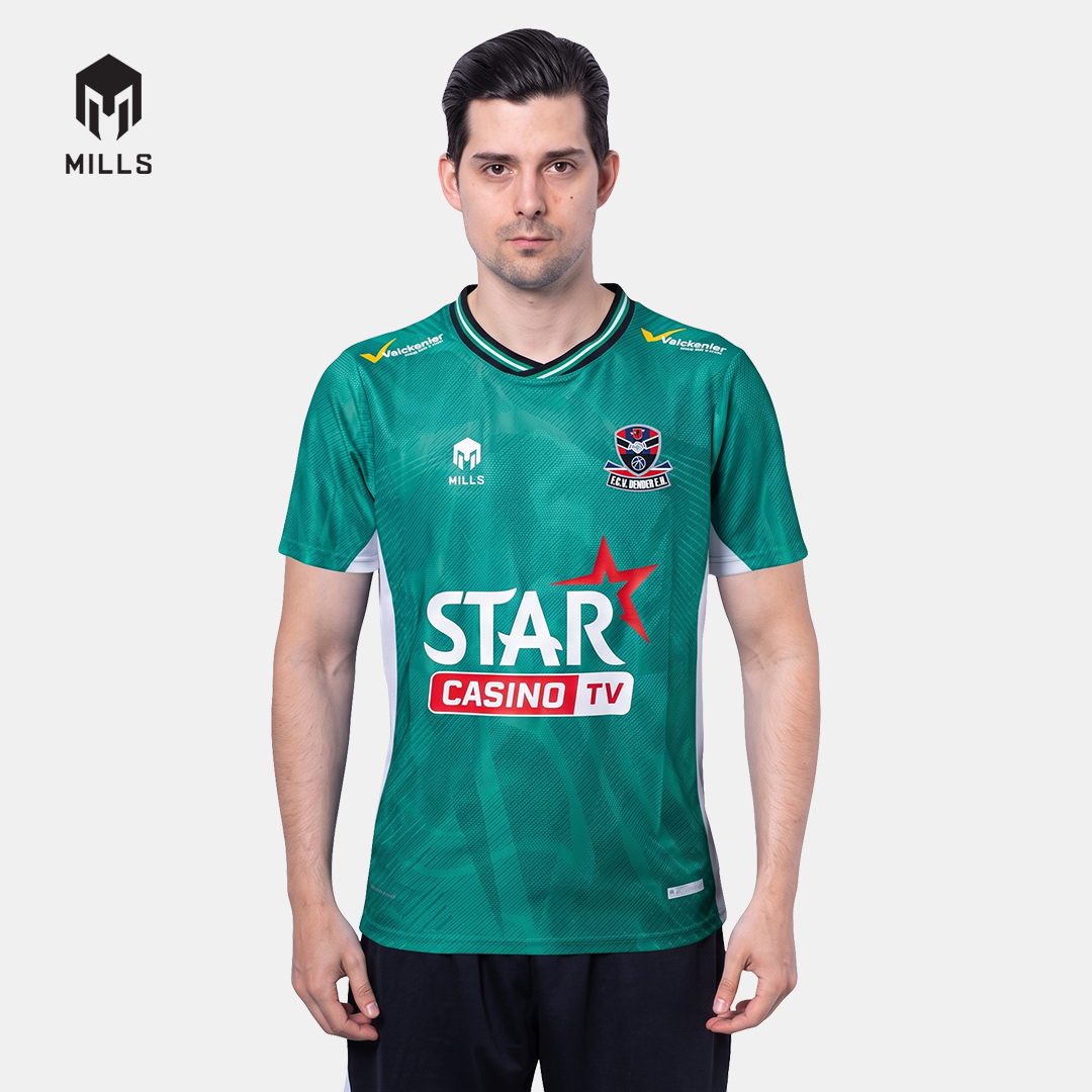 MILLS DENDER FC AWAY GK JERSEY GREEN 00100759