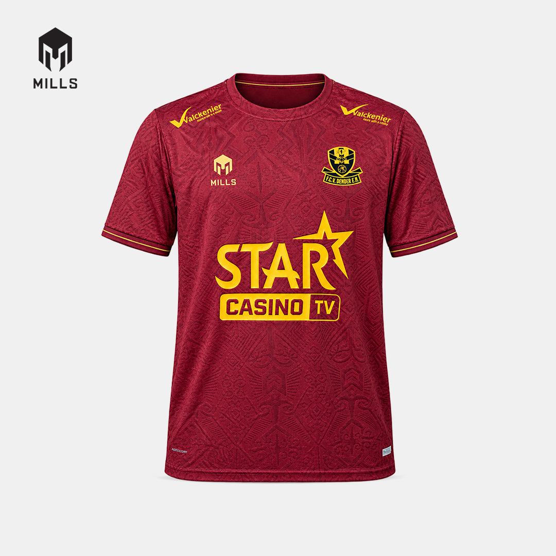 MILLS DENDER FC AWAY JERSEY RED 00100756