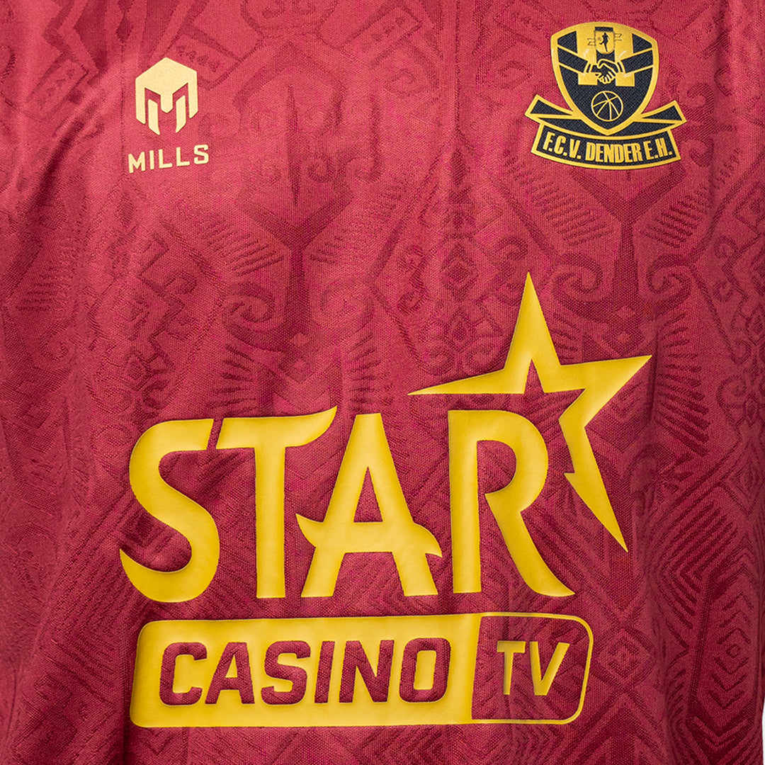 MILLS DENDER FC AWAY JERSEY RED 00100756