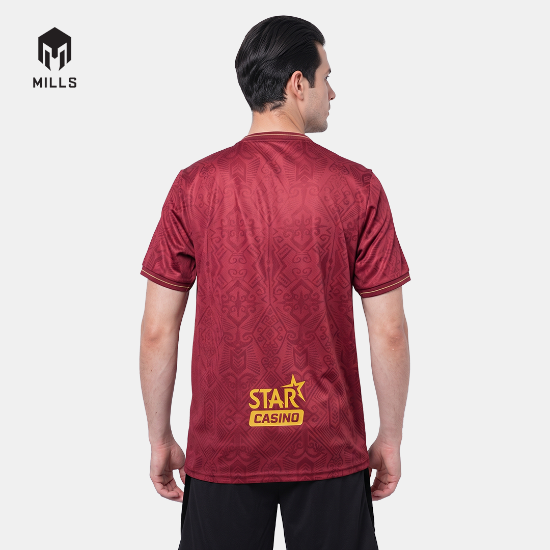 MILLS DENDER FC AWAY JERSEY RED 00100756