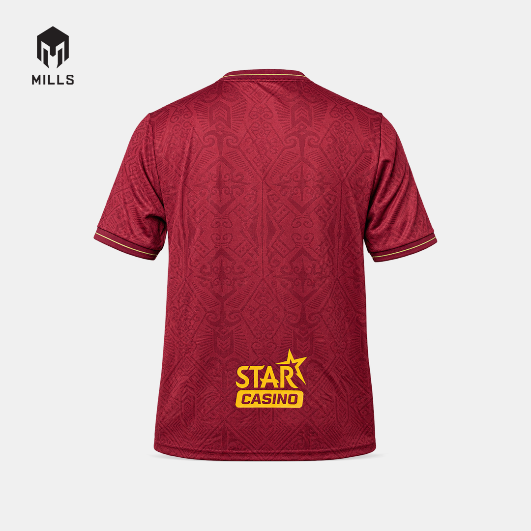 MILLS DENDER FC AWAY JERSEY RED 00100756