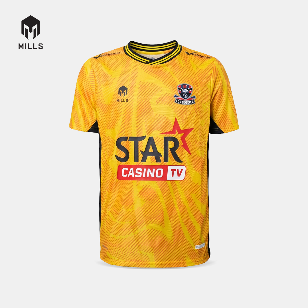 MILLS DENDER FC HOME GK JERSEY YELLOW 00100758