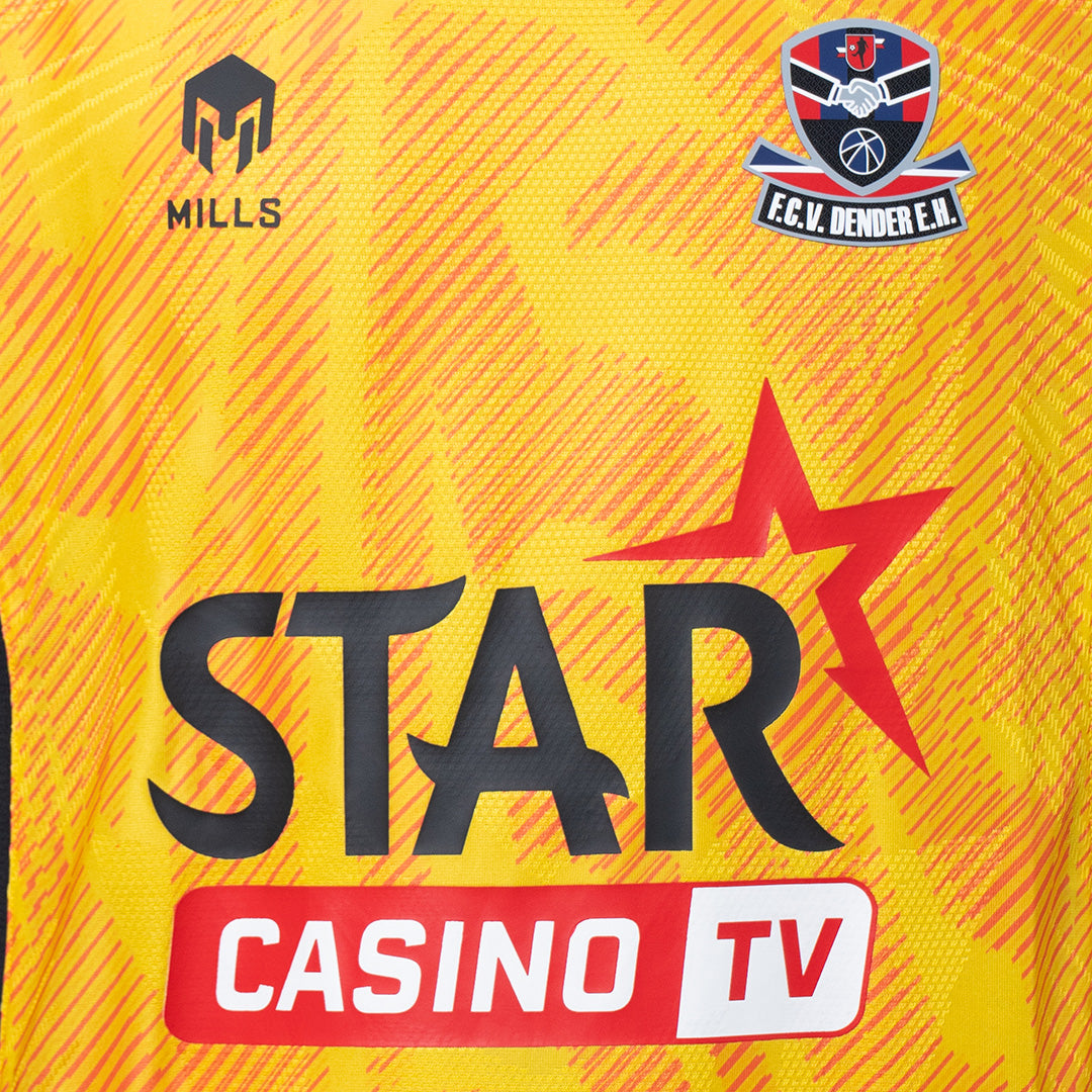 MILLS DENDER FC HOME GK JERSEY YELLOW 00100758