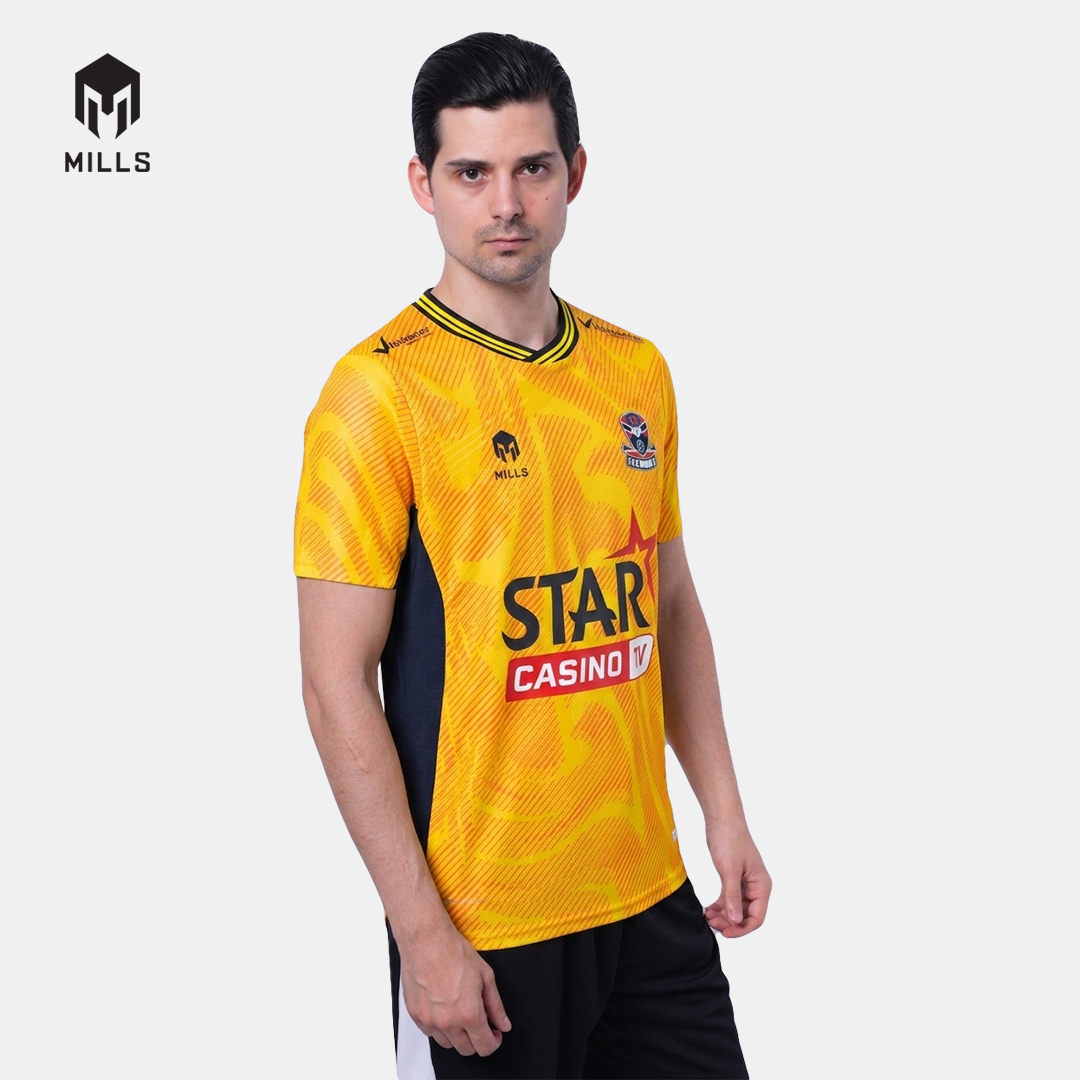 MILLS DENDER FC HOME GK JERSEY YELLOW 00100758
