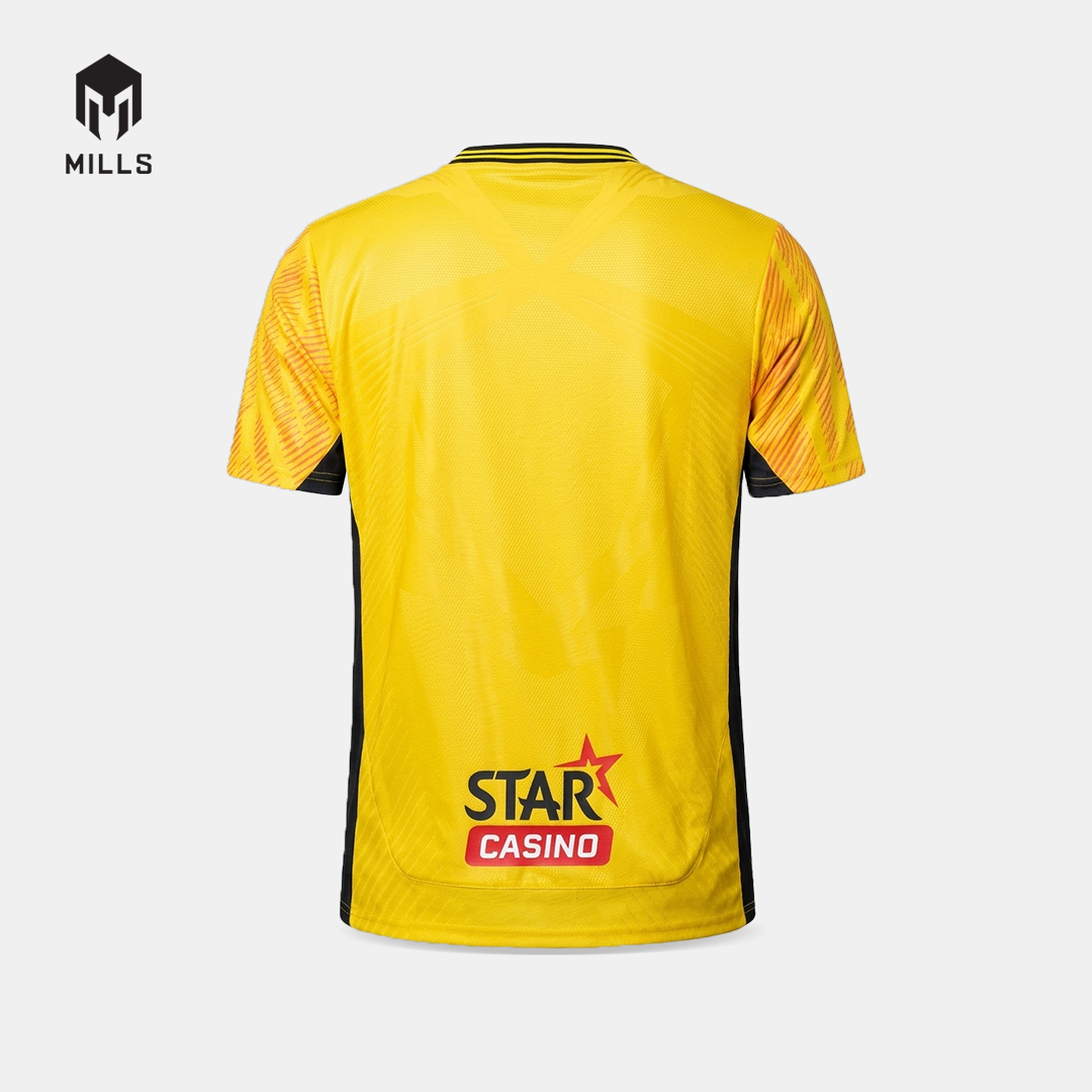 MILLS DENDER FC HOME GK JERSEY YELLOW 00100758