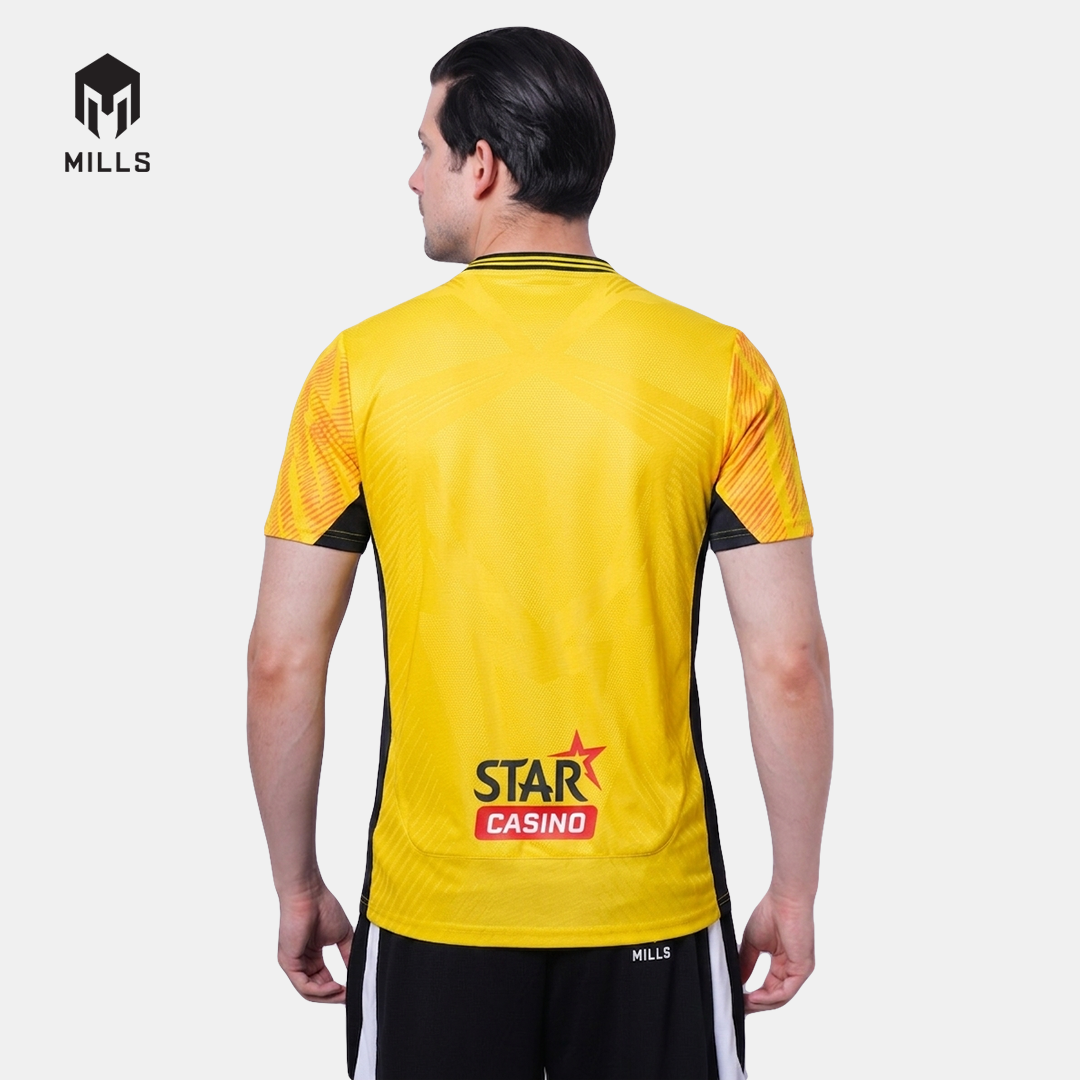 MILLS DENDER FC HOME GK JERSEY YELLOW 00100758