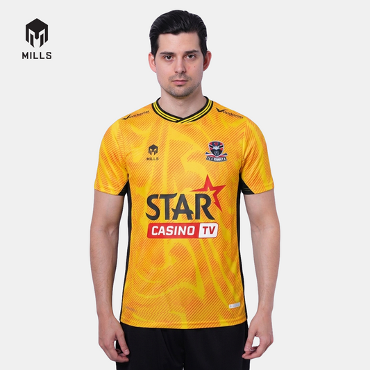 MILLS DENDER FC HOME GK JERSEY YELLOW 00100758