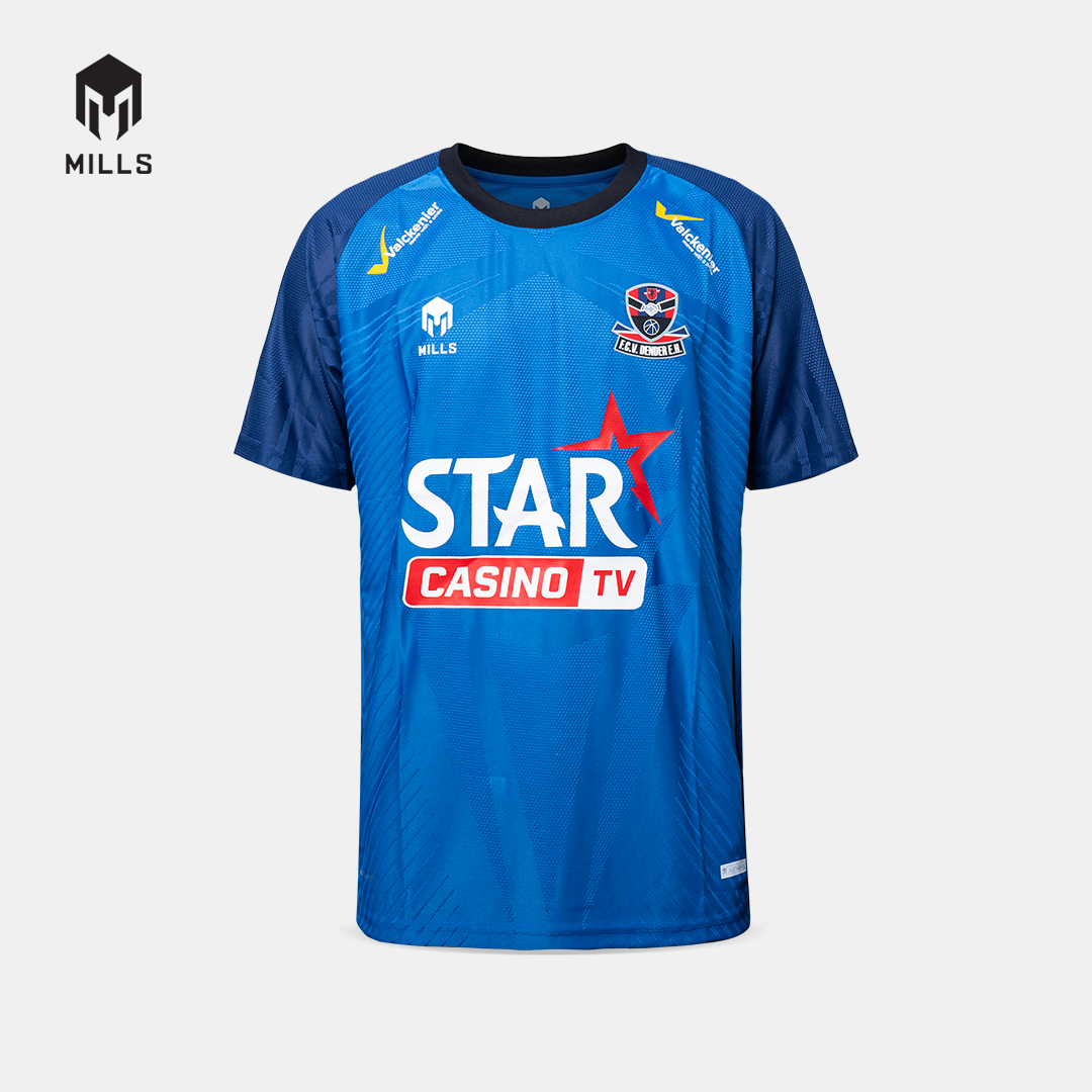 MILLS DENDER FC HOME JERSEY BLUE 00100755