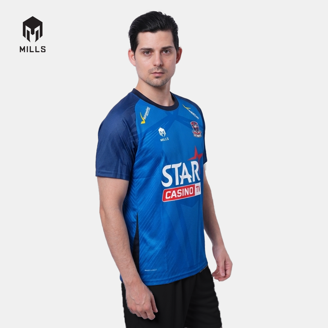 MILLS DENDER FC HOME JERSEY BLUE 00100755