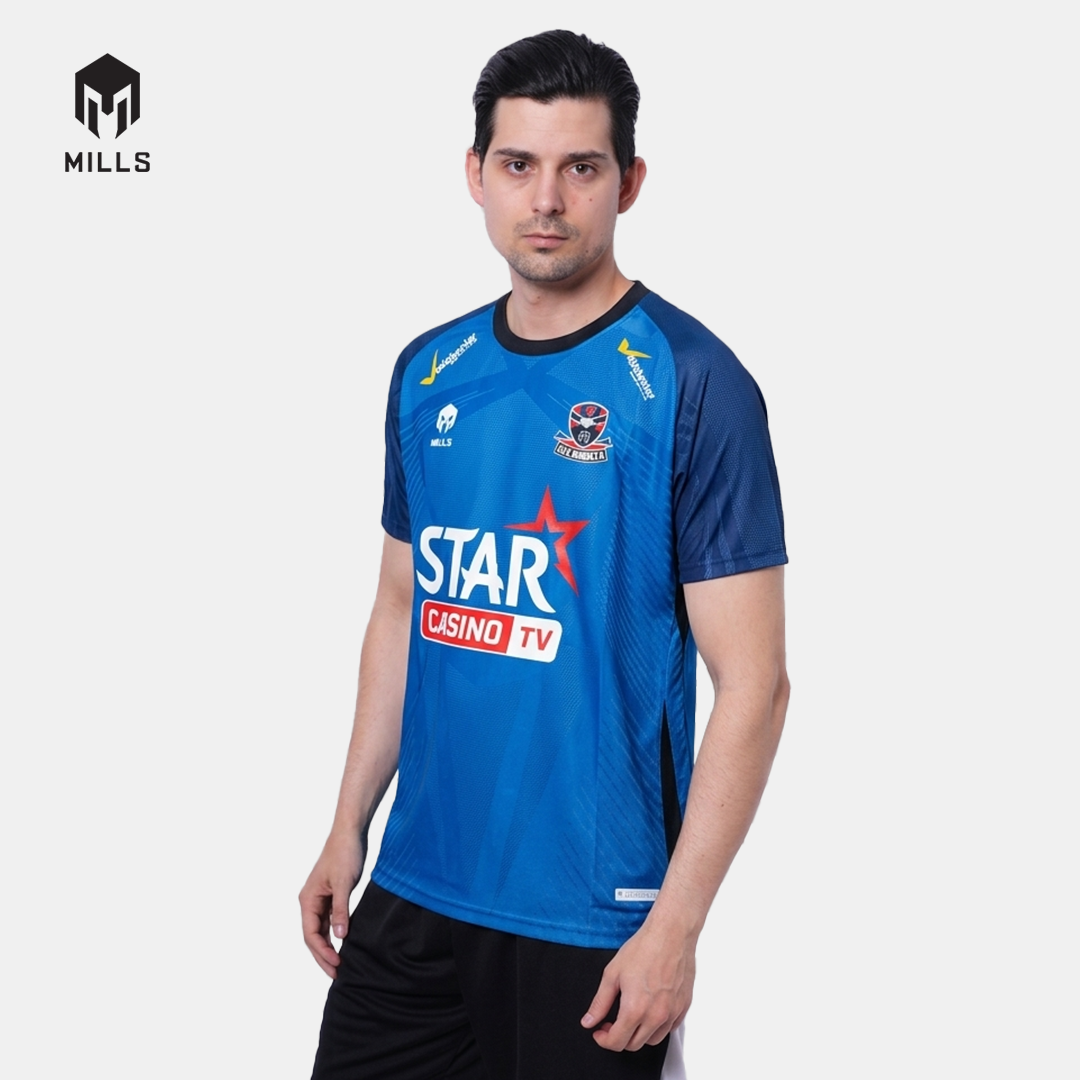 MILLS DENDER FC HOME JERSEY BLUE 00100755