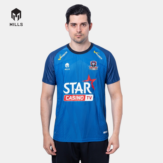 MILLS DENDER FC HOME JERSEY BLUE 00100755