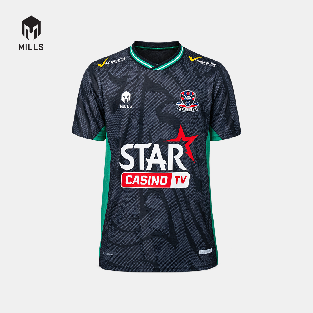 MILLS DENDER FC THIRD GK JERSEY BLACK 00100760