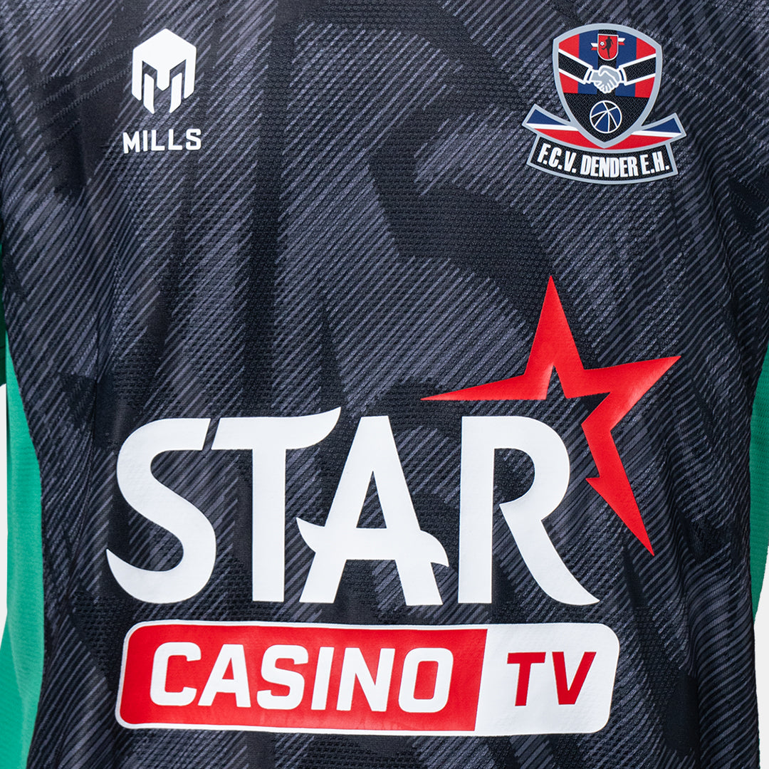 MILLS DENDER FC THIRD GK JERSEY BLACK 00100760