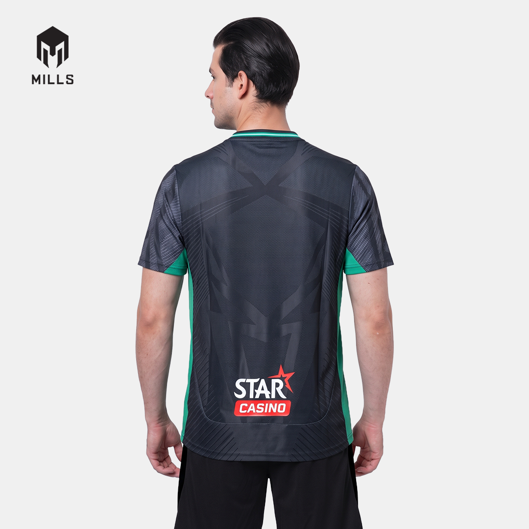 MILLS DENDER FC THIRD GK JERSEY BLACK 00100760