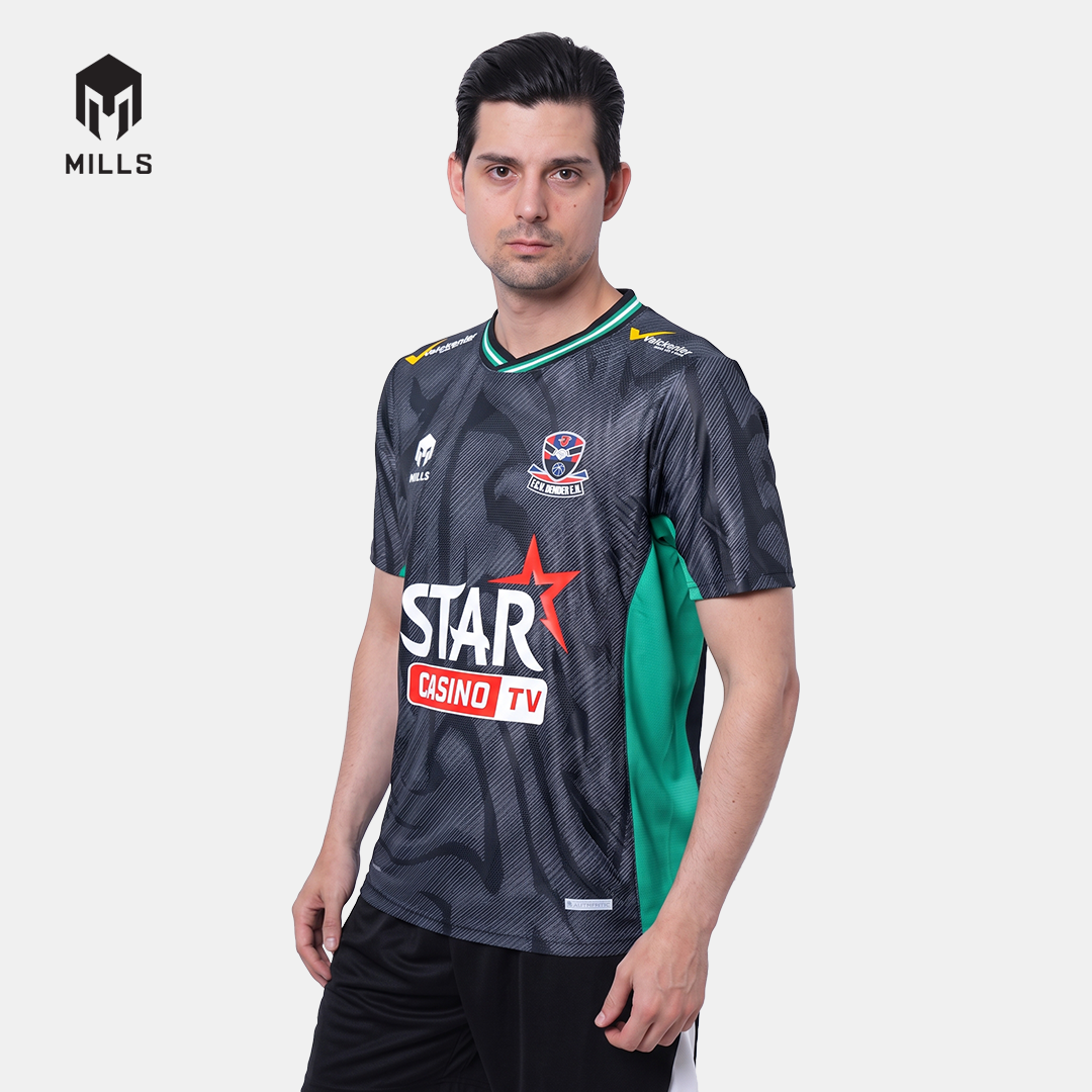 MILLS DENDER FC THIRD GK JERSEY BLACK 00100760