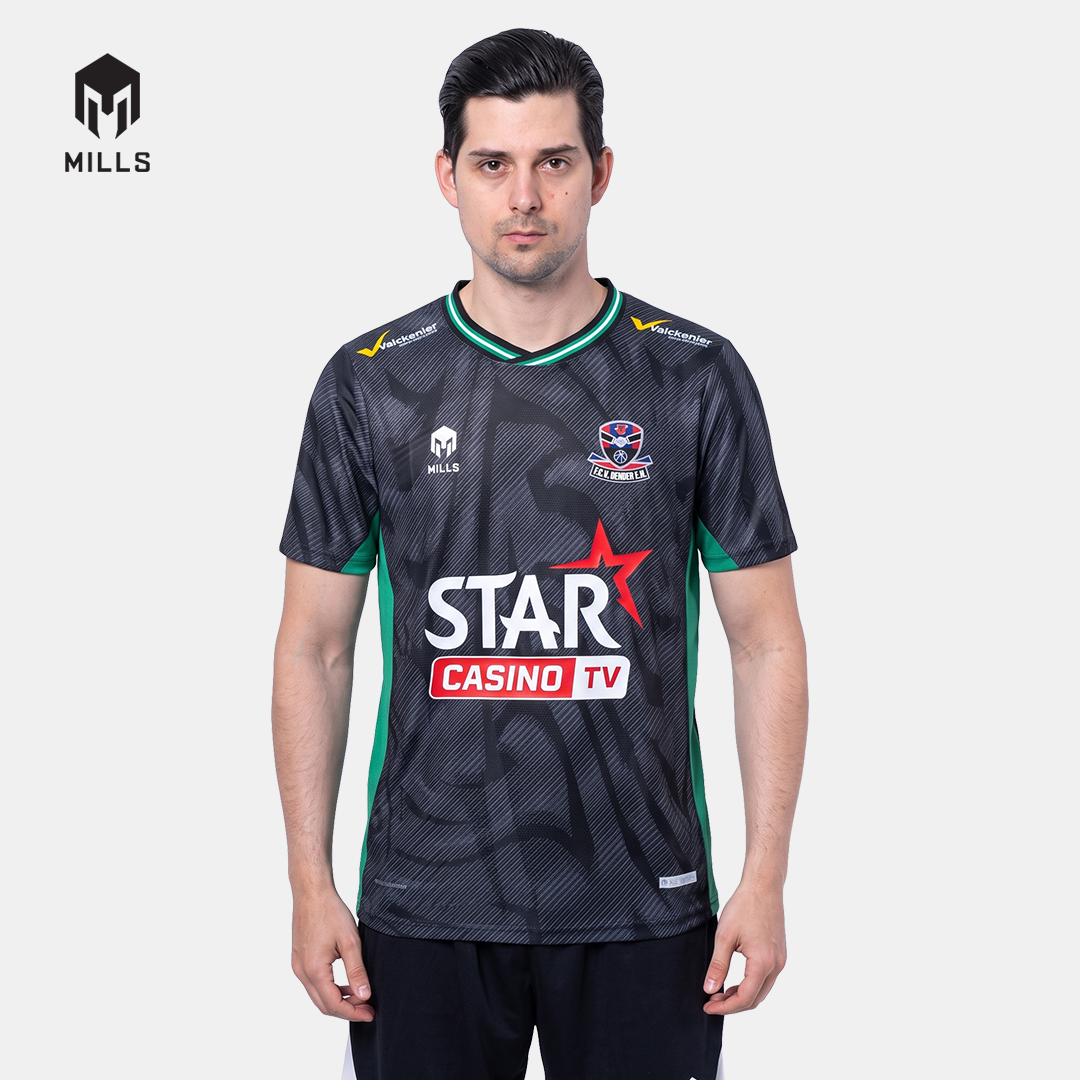 MILLS DENDER FC THIRD GK JERSEY BLACK 00100760