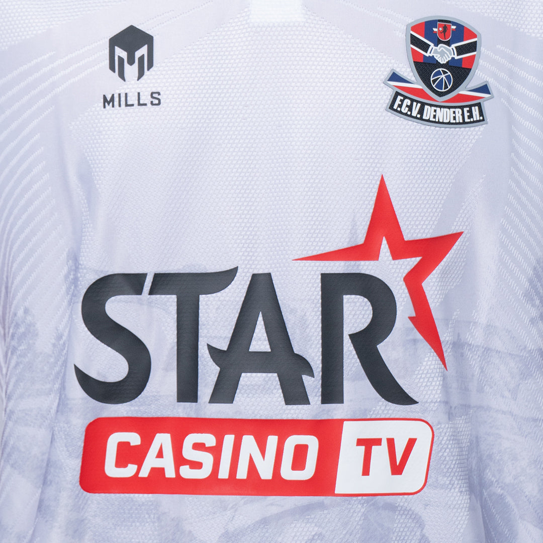 MILLS DENDER FC THIRD JERSEY WHITE 00100757