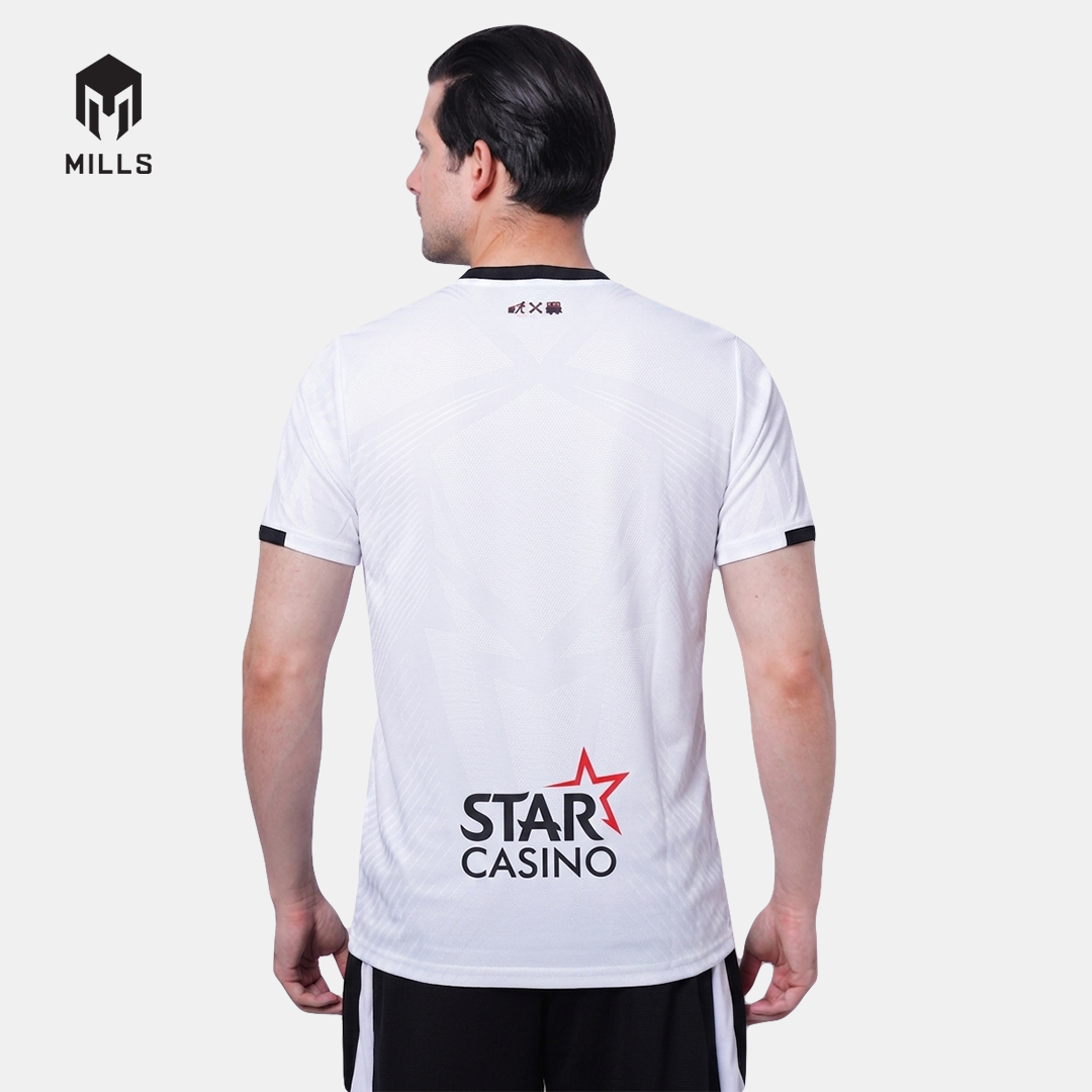 MILLS DENDER FC THIRD JERSEY WHITE 00100757