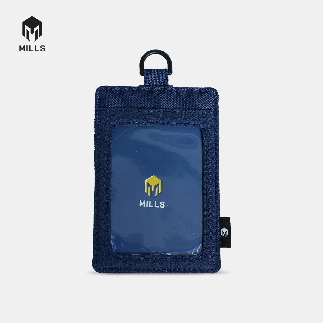 MILLS DOMPET ID CARD NERO LANYARD WALLET 07903304