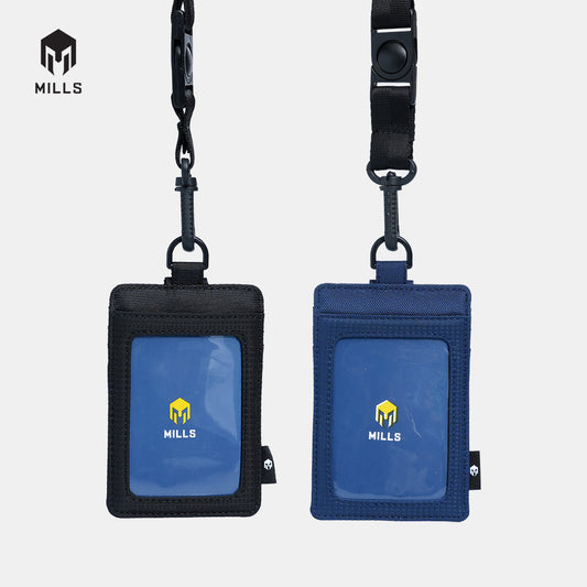 MILLS DOMPET ID CARD NERO LANYARD WALLET 07903304