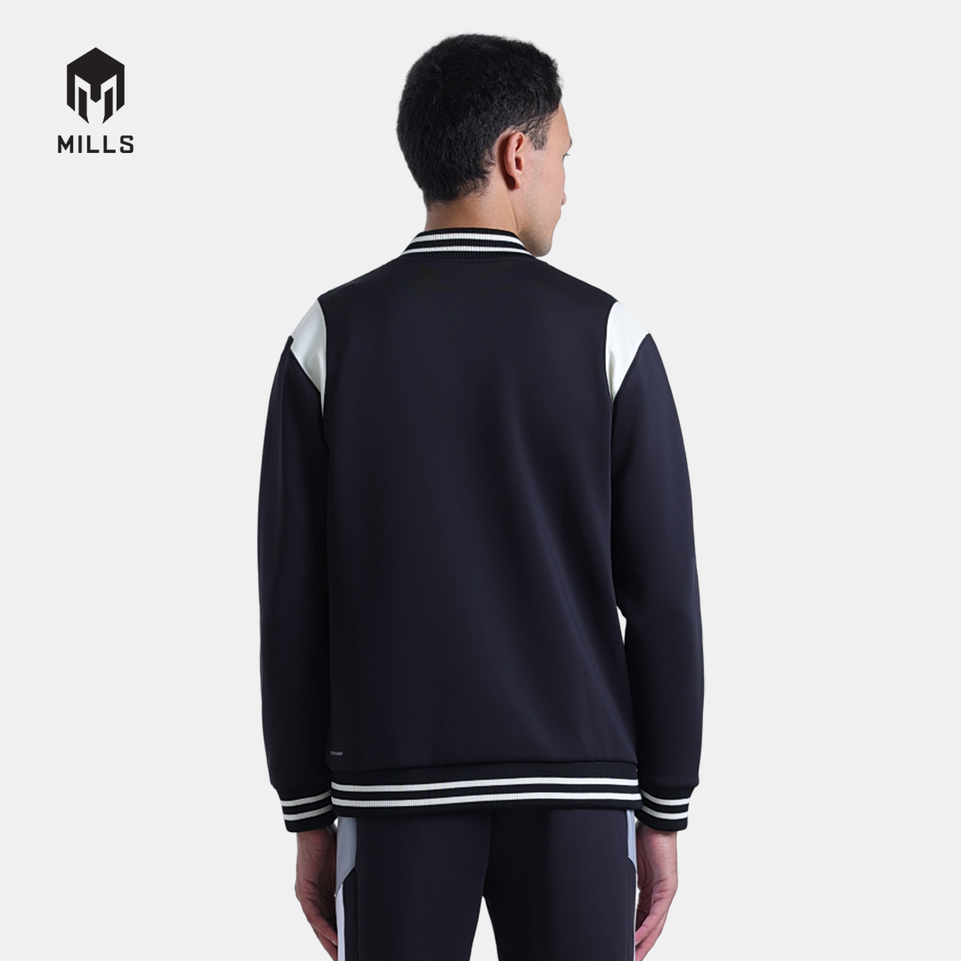 MILLS JACKET OLAHRAGA ASHER VARSITY JACKET 01700349