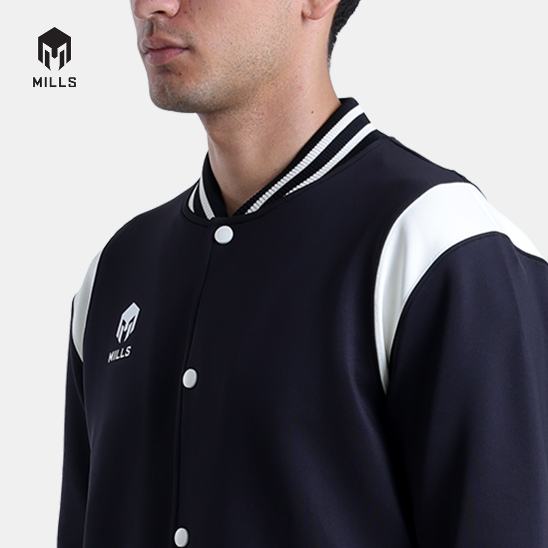 MILLS JACKET OLAHRAGA ASHER VARSITY JACKET 01700349