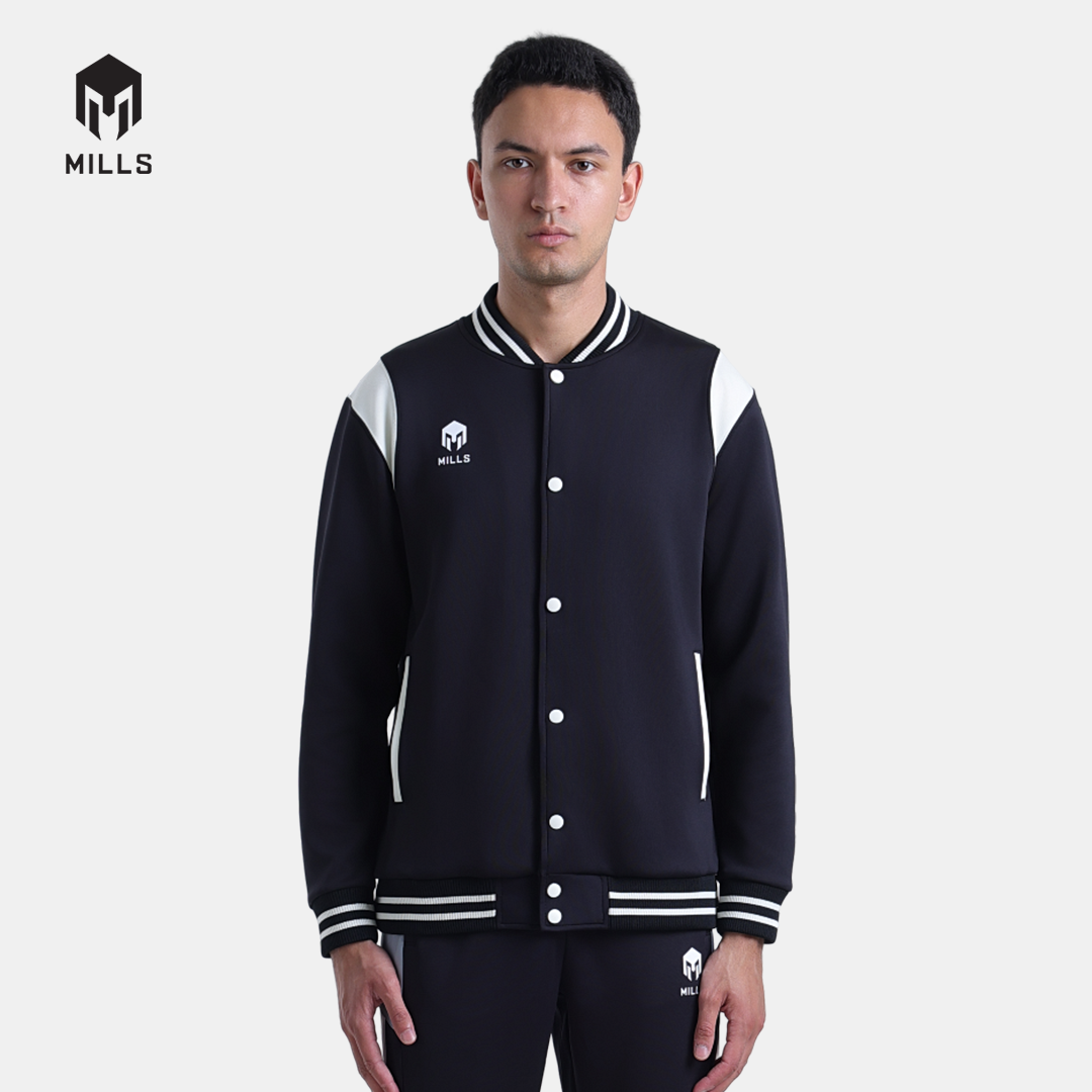 MILLS JACKET OLAHRAGA ASHER VARSITY JACKET 01700349