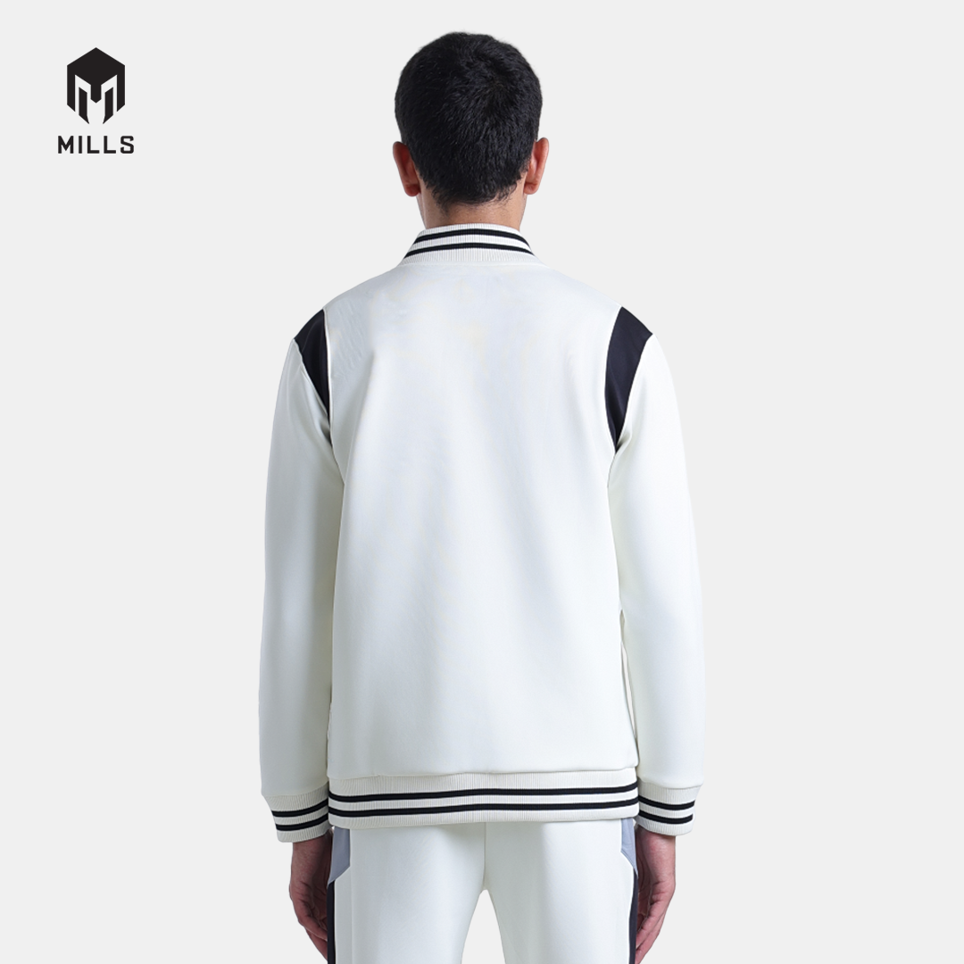 MILLS JACKET OLAHRAGA ASHER VARSITY JACKET 01700349