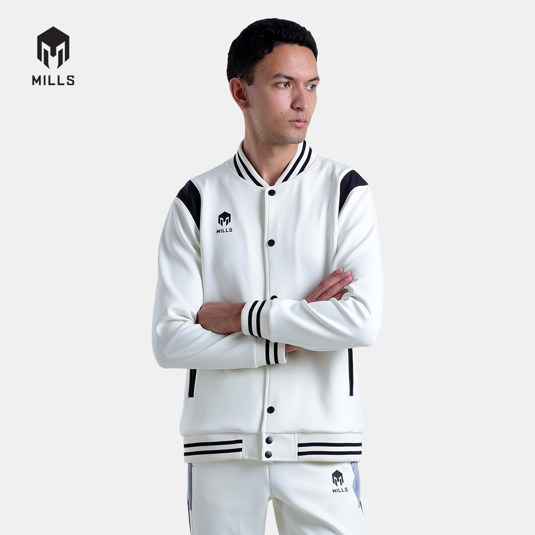 MILLS JACKET OLAHRAGA ASHER VARSITY JACKET 01700349