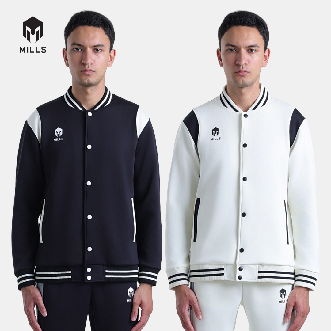 MILLS JACKET OLAHRAGA ASHER VARSITY JACKET 01700349