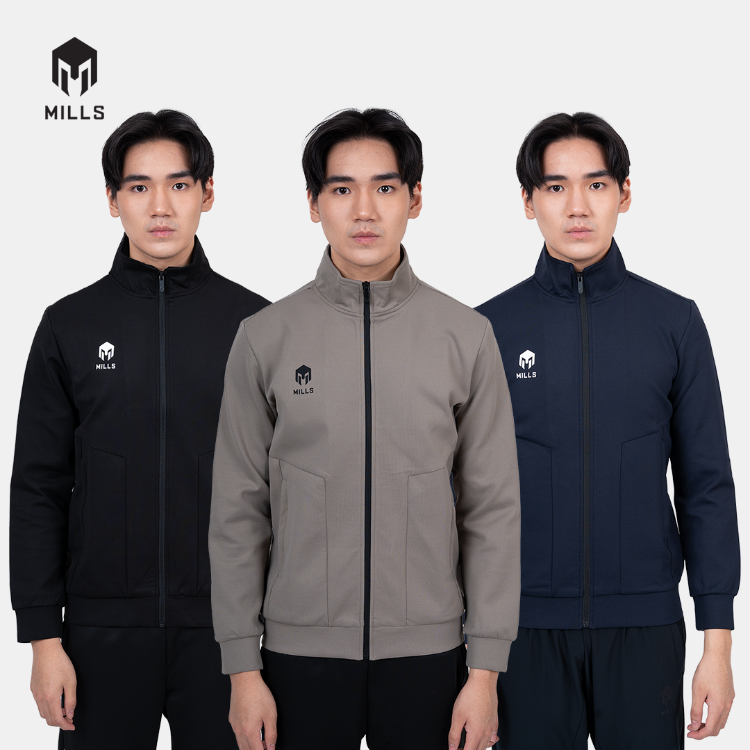 MILLS JACKET OLAHRAGA KURF 3.0 TRACK JACKET 01700246