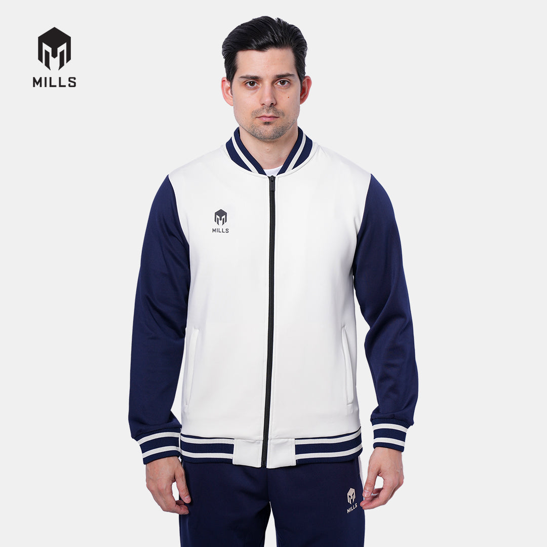 MILLS JACKET OLAHRAGA MULLER VARSITY JACKET 01700133