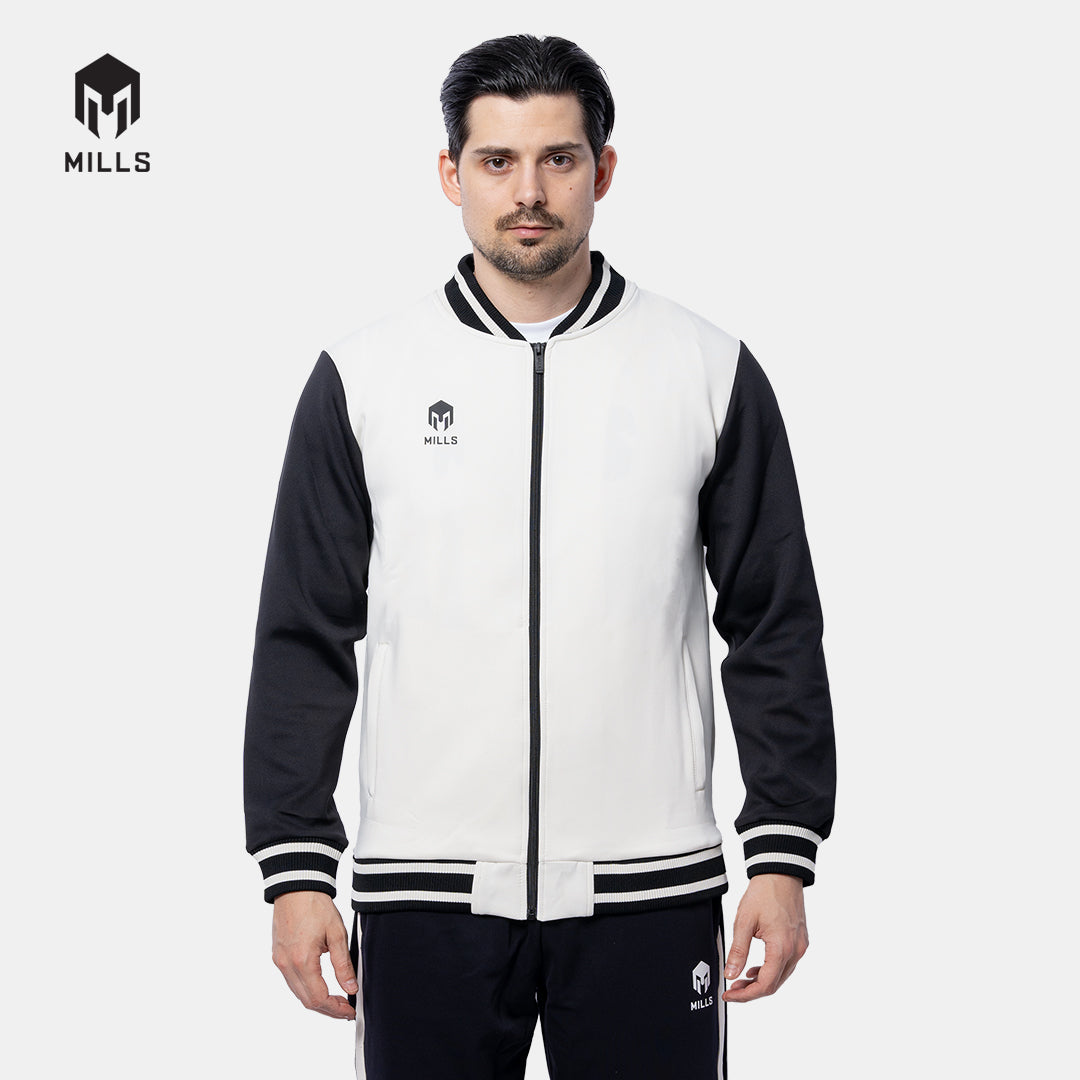 MILLS JACKET OLAHRAGA MULLER VARSITY JACKET 01700133