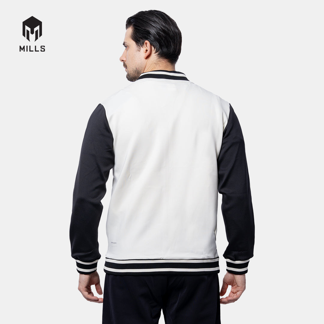 MILLS JACKET OLAHRAGA MULLER VARSITY JACKET 01700133