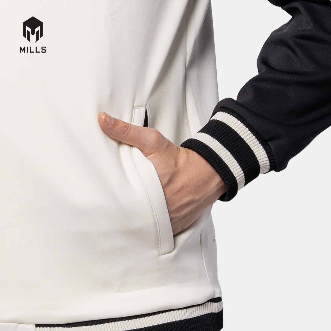 MILLS JACKET OLAHRAGA MULLER VARSITY JACKET 01700133