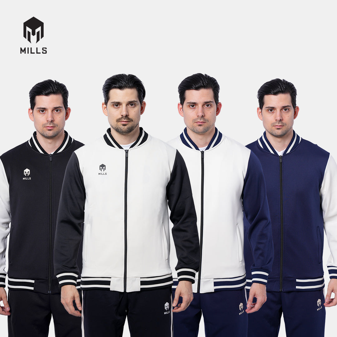 MILLS JACKET OLAHRAGA MULLER VARSITY JACKET 01700133
