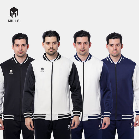 MILLS JACKET OLAHRAGA MULLER VARSITY JACKET 01700133