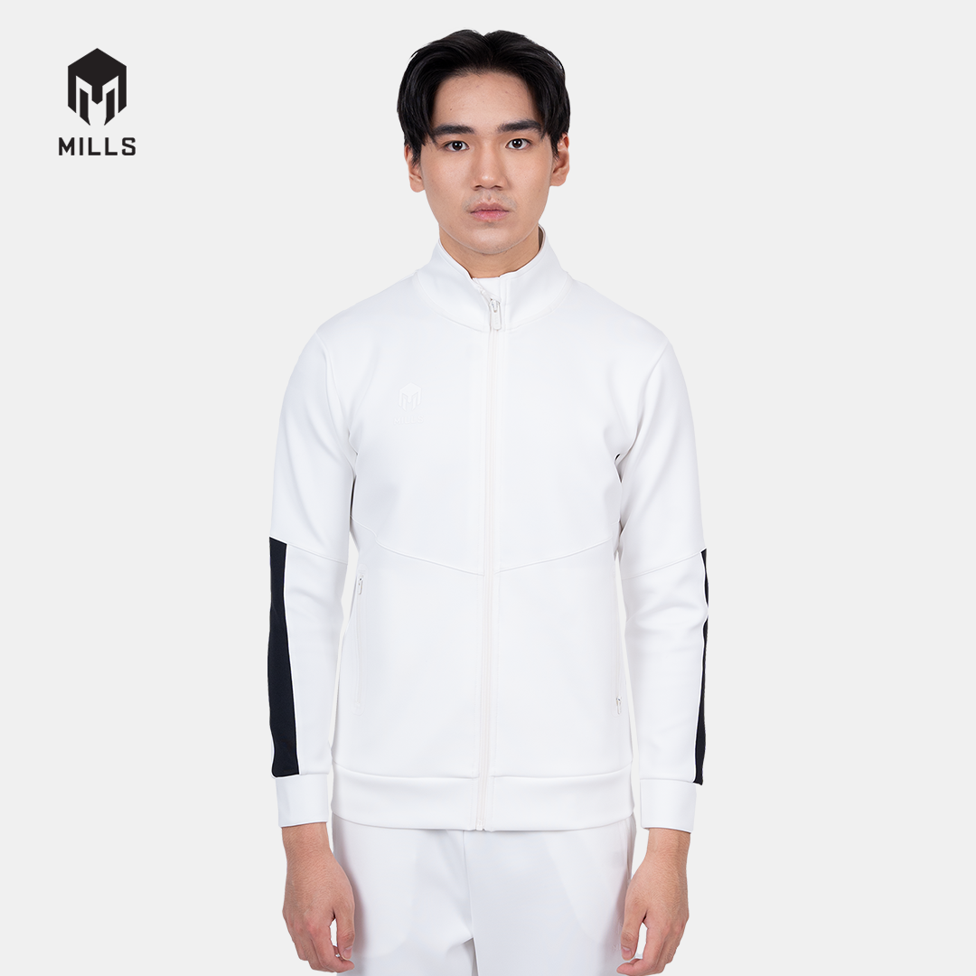 MILLS Jaket Olahraga Drei 2.0 Track Jacket 01700281