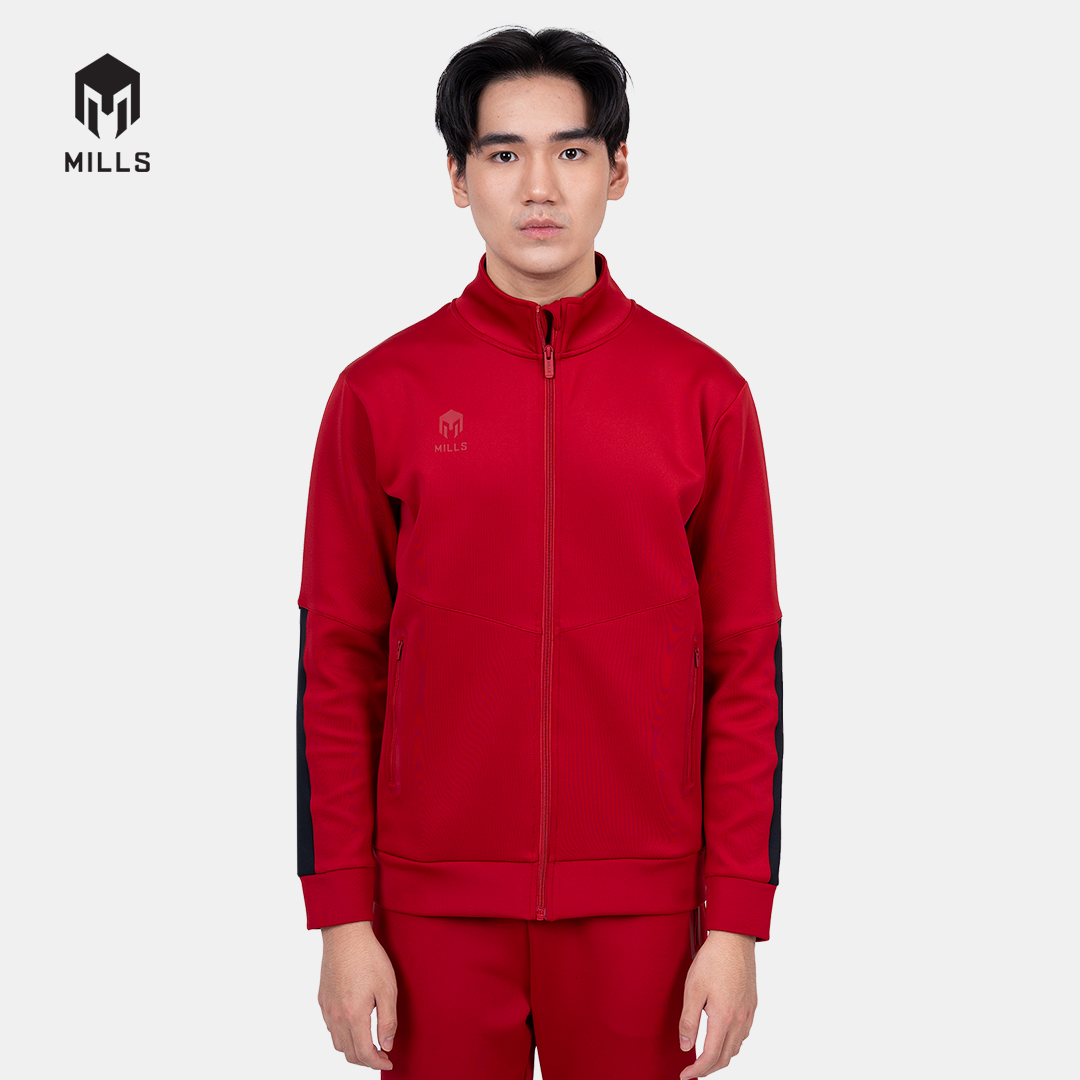 MILLS Jaket Olahraga Drei 2.0 Track Jacket 01700281