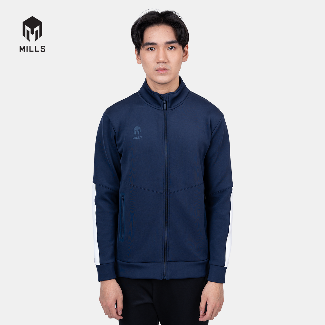 MILLS Jaket Olahraga Drei 2.0 Track Jacket 01700281