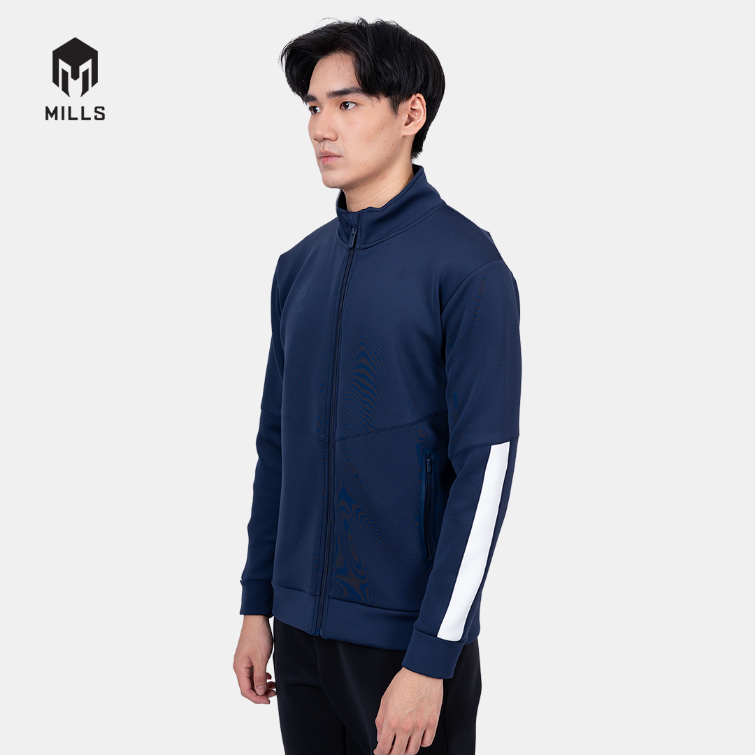 MILLS Jaket Olahraga Drei 2.0 Track Jacket 01700281