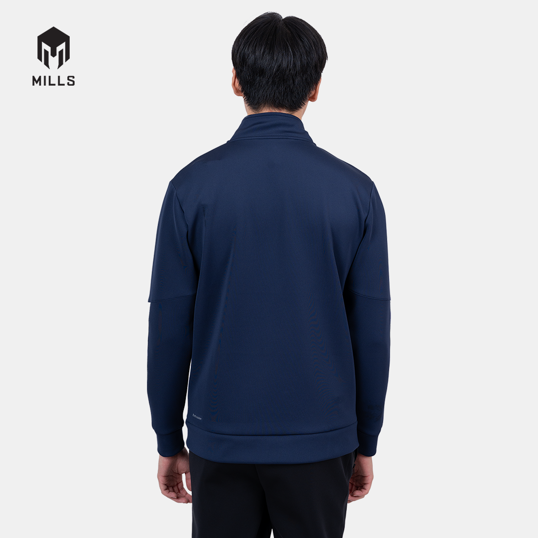MILLS Jaket Olahraga Drei 2.0 Track Jacket 01700281
