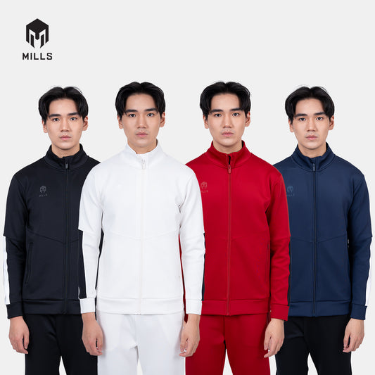 MILLS Jaket Olahraga Drei 2.0 Track Jacket 01700281