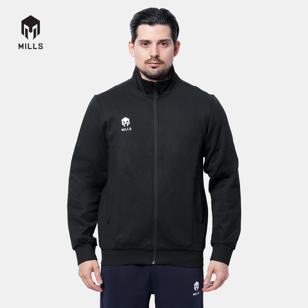 MILLS Jaket Olahraga Korlis Track Jacket 01700244
