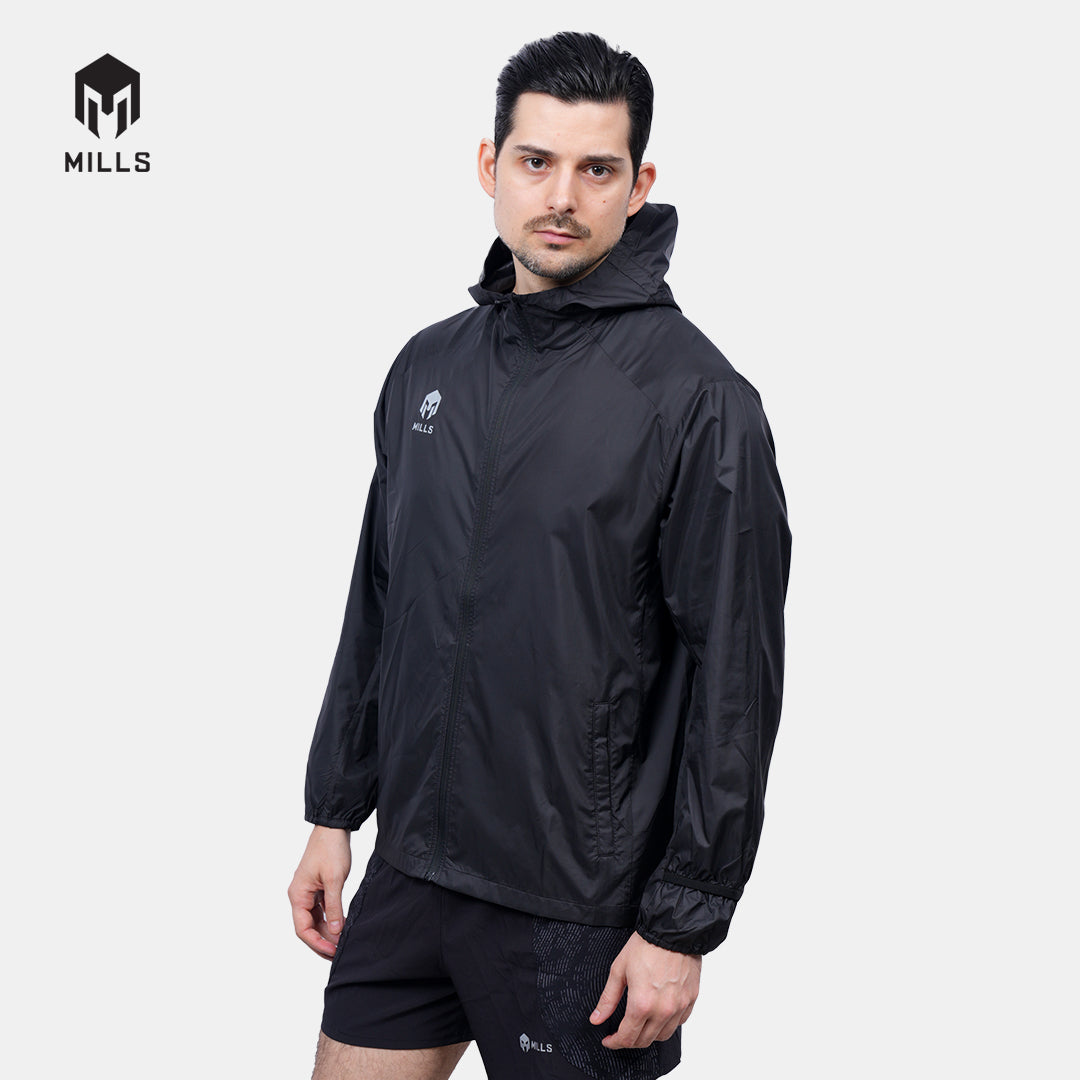 MILLS Jaket Pria Jacket Aru Windbreaker Men 01900032