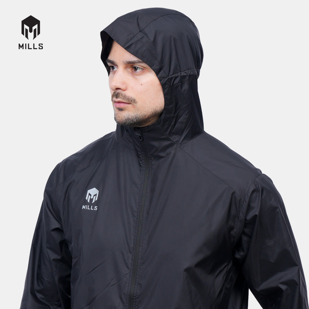 MILLS Jaket Pria Jacket Aru Windbreaker Men 01900032